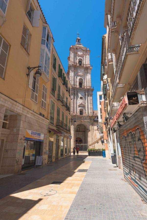 Superb Mediterranean Attic In The Heart Of Malaga By Rems Zewnętrze zdjęcie